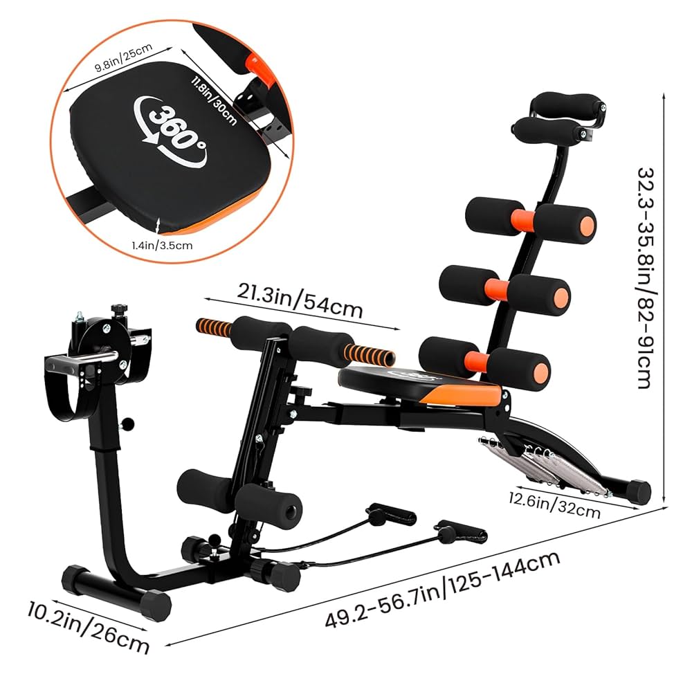 【ラス1】AB crusher Amazon.co.jp: Ab Crusher Ab Crusher Abs Machine Muscle